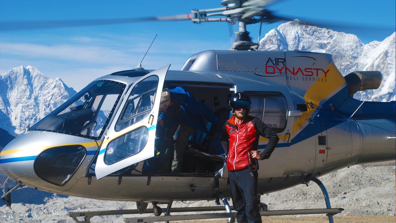 Everest Base Camp helicopter Trek